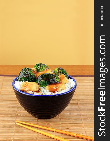 Stir Fried Tofu And Broccoli