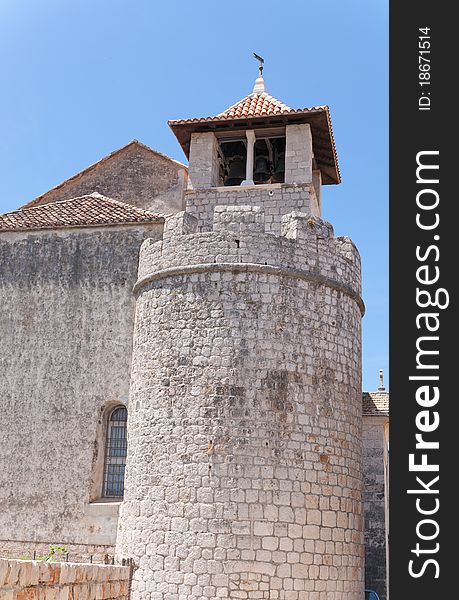 A church in stari grad