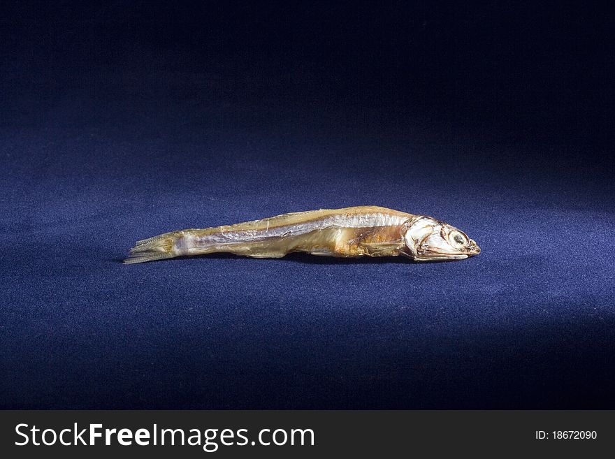 Small dry fish used in Asian cuisine.