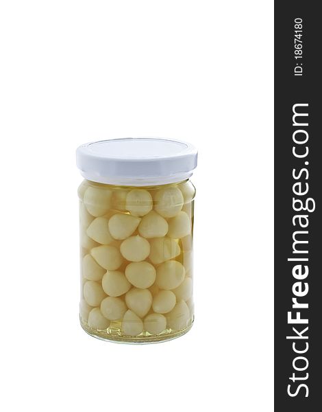 Garlic pickle