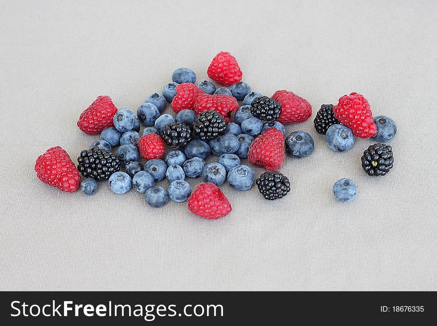 Berry Fruits Variation. Freshness Strawberry, Blueberry and Blackberry. Berry Fruits Variation. Freshness Strawberry, Blueberry and Blackberry