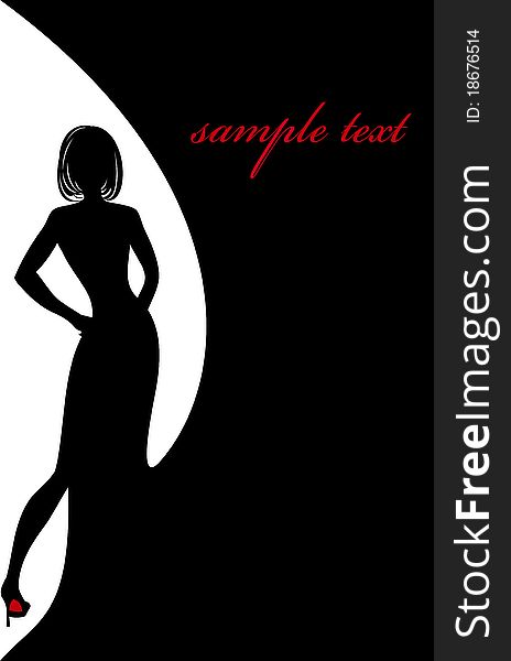 Glamorous Graphics cover in black and white. Glamorous Graphics cover in black and white