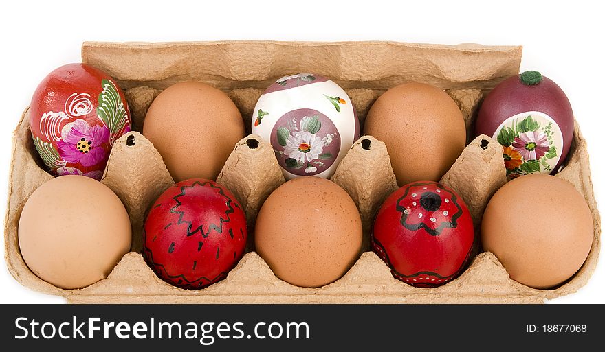 Eggs In Box