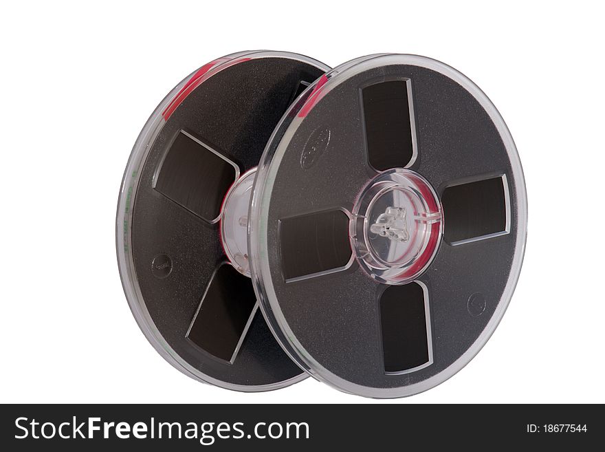 Reel Of Audio Tape