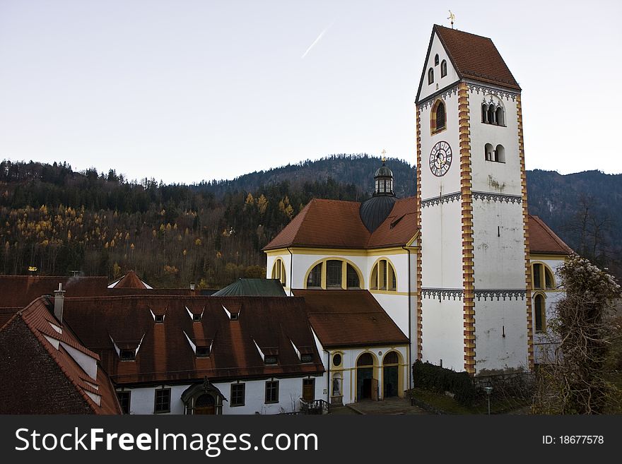 Castle in Fussen, Germany