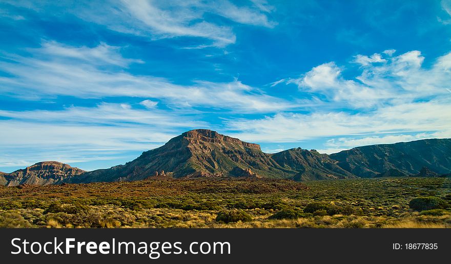 El Teide In Horizon