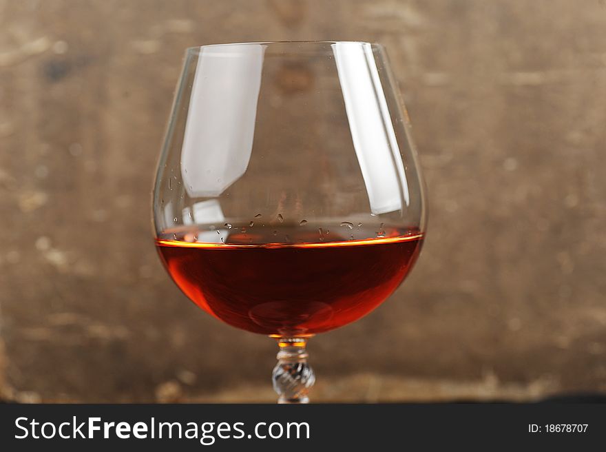 Brandy In Glass