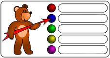 Bear With Arrow Stock Photo Bear With Arrow Stock Photo