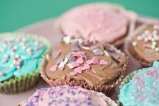 Cupcakes Stock Photography Cupcakes Stock Photography