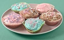 Cupcakes Royalty Free Stock Photo Cupcakes Royalty Free Stock Photo
