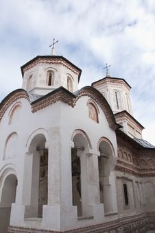 Monastery In Romania Stock Image Monastery In Romania Stock Image