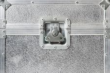 Metal Case - Close Up Royalty Free Stock Photos Metal Case - Close Up Royalty Free Stock Photos