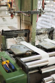 Woven Bag Factory Workshop Royalty Free Stock Image Woven Bag Factory Workshop Royalty Free Stock Image