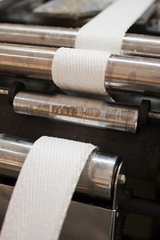 Woven Bag Factory Workshop Stock Photo Woven Bag Factory Workshop Stock Photo
