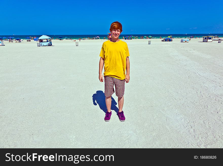 Beachlife in south Miami