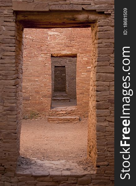 Doorway Chaco Culture National Historic Site
