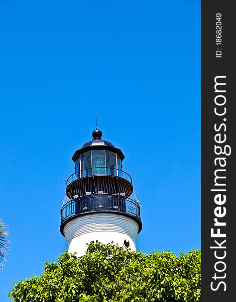 Lighthouse From Key West In Florida