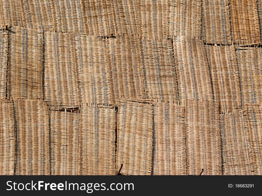 Texture of Bamboo Handicraft Detial. Texture of Bamboo Handicraft Detial