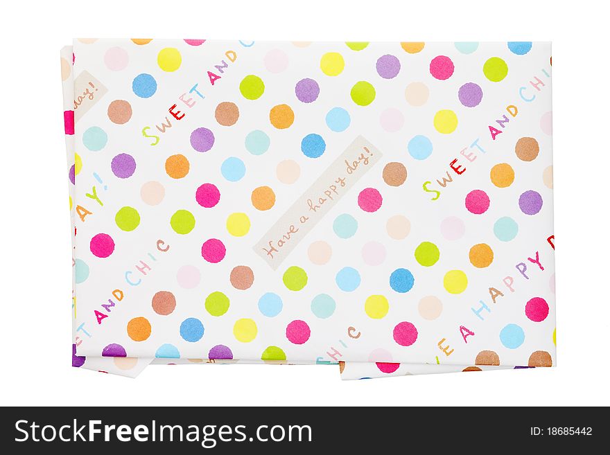 Wrapping paper