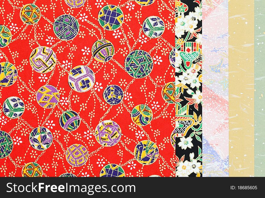 Japanese traditional pattern, wallpaper or wrapping