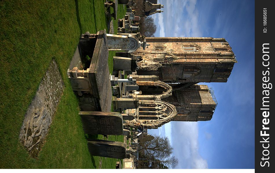 Ancient Elgin Cathedral