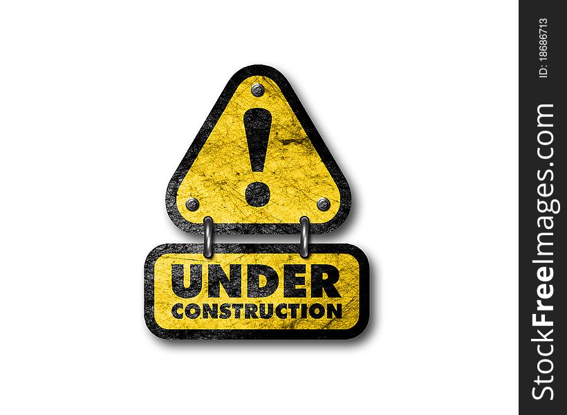 Under Construction Background