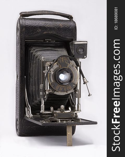 Old photo camera