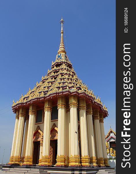 Buddhist Temple In Thailand