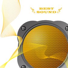Loudspeaker. Stock Photography Loudspeaker. Stock Photography