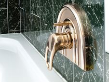 Golden Water Tap Stock Photos Golden Water Tap Stock Photos