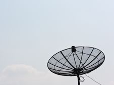 Satellite Dish Royalty Free Stock Image Satellite Dish Royalty Free Stock Image