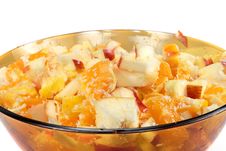 Fruit Salad Royalty Free Stock Photo Fruit Salad Royalty Free Stock Photo