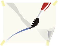Paint Brush Stock Photography Paint Brush Stock Photography
