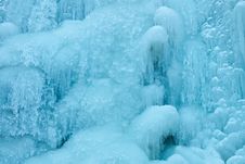 Icicles Of Frozen Waterfall Stock Image Icicles Of Frozen Waterfall Stock Image