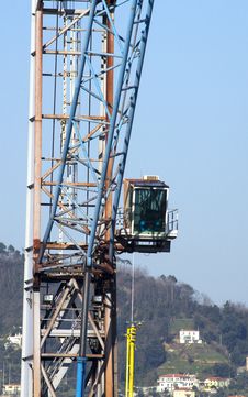 Crane Stock Image Crane Stock Image