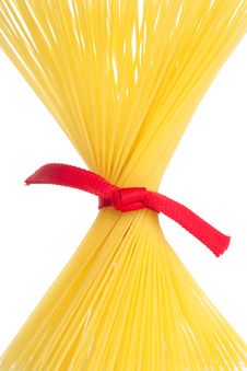 Bunch Of Spaghetti Stock Photography