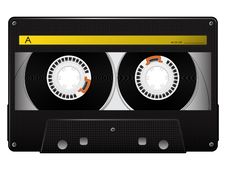 Vector Audio Cassette Stock Images Vector Audio Cassette Stock Images
