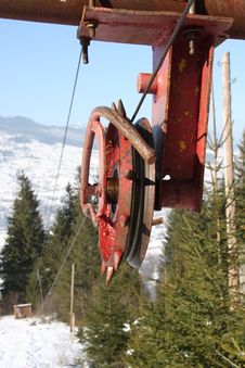 Ski-lift Stock Images