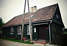 Old Wooden House Royalty Free Stock Photo Old Wooden House Royalty Free Stock Photo