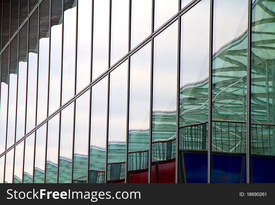 Reflections On The Building