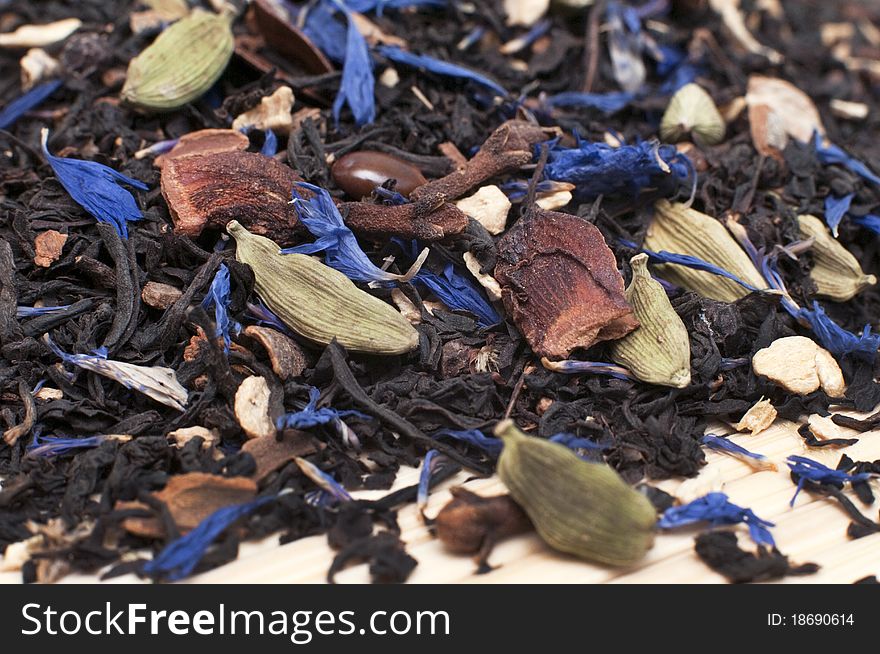 Black Tea And Herbs