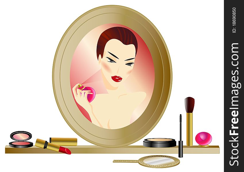 Make-up Mirror