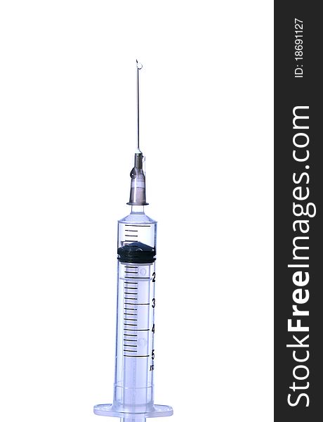 Intramuscular Syringe.