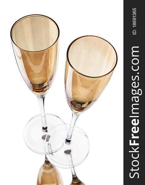 Champagne glasses