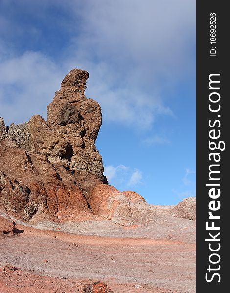 Rocks Of Volcano Teide