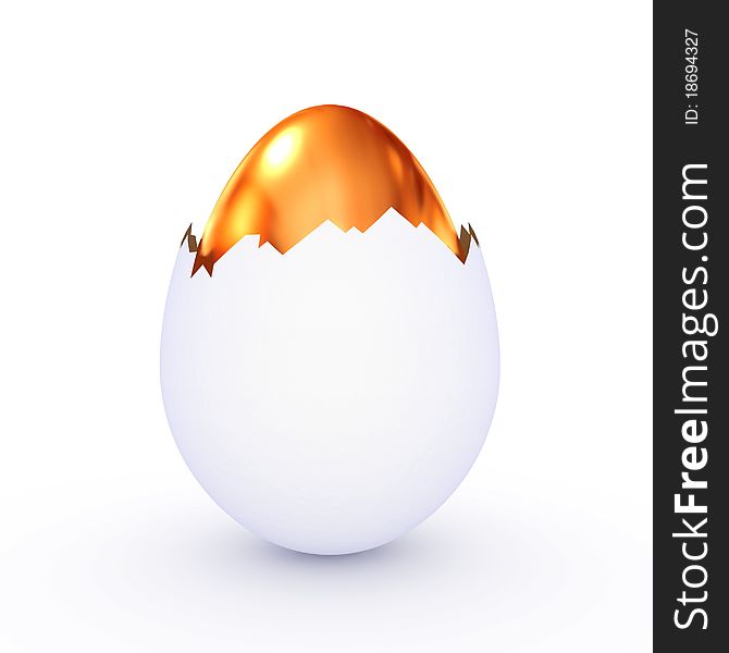 A Golden Egg
