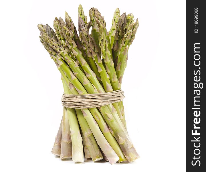 Asparagus Wrapped In Hemp