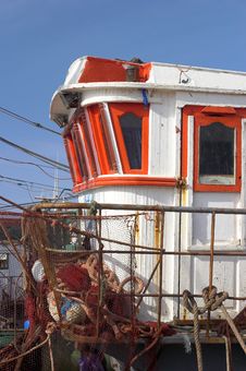 The Harbor Royalty Free Stock Photography