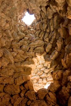 Nuraghe In Sardinia - Italy Royalty Free Stock Photos Nuraghe In Sardinia - Italy Royalty Free Stock Photos
