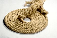 Boat Rope Stock Photo Boat Rope Stock Photo